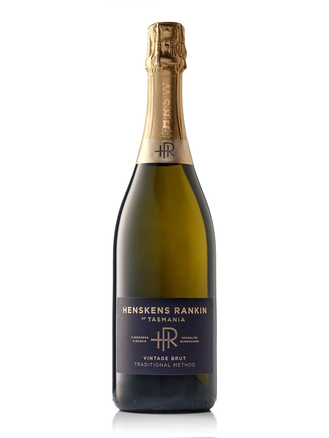 Bottle of Henskens Rankin Vintage Brut 2015 vintage