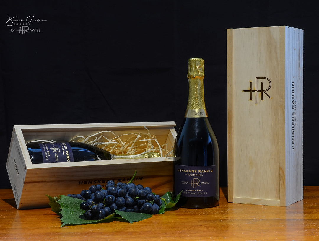 Wooden gift box - single