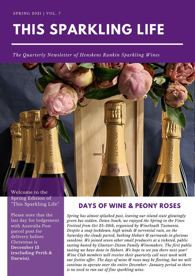 Spring 2021: Days of Wine & Roses
